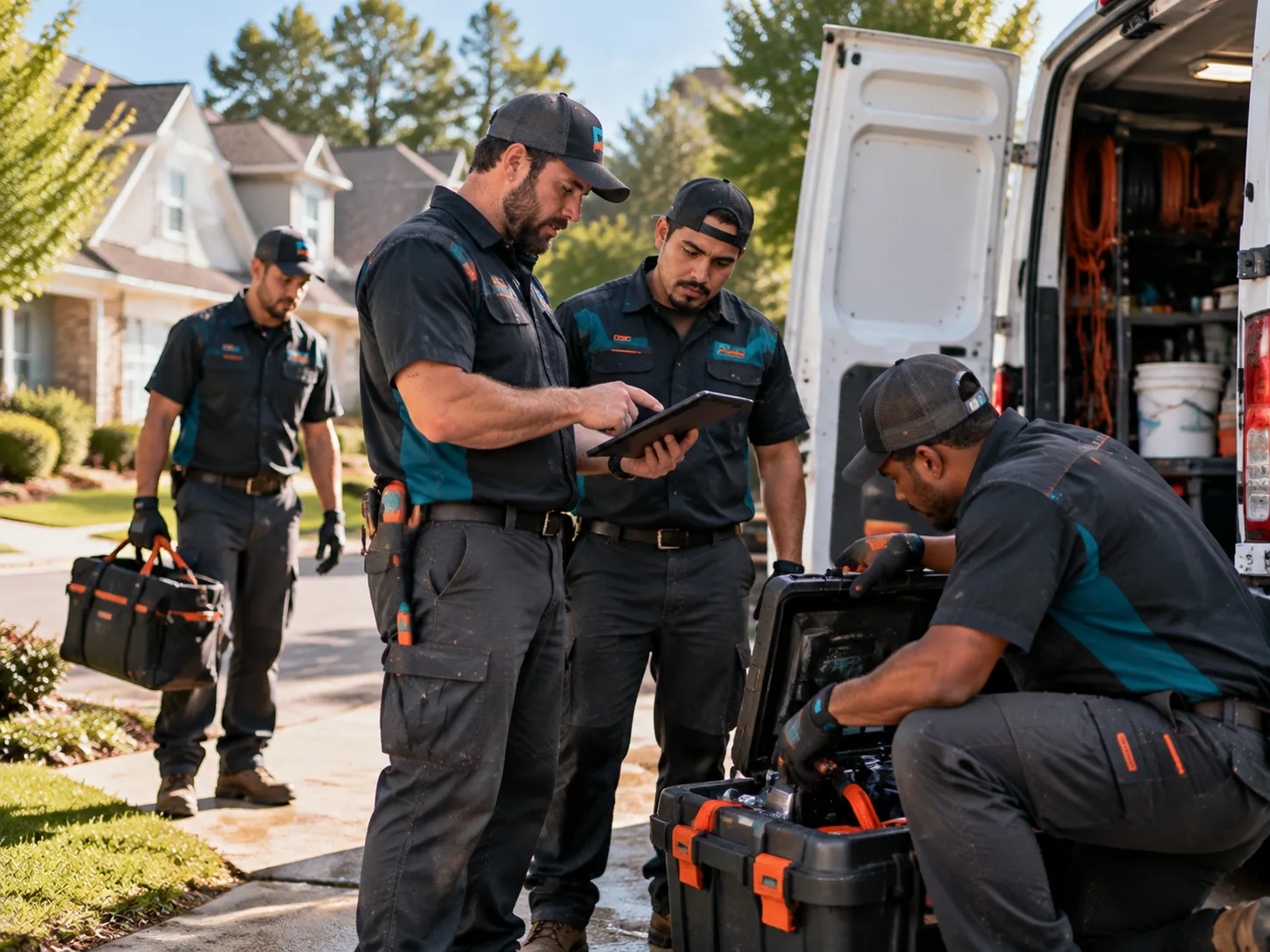 Clogged Drain Service in Eola, TX near me